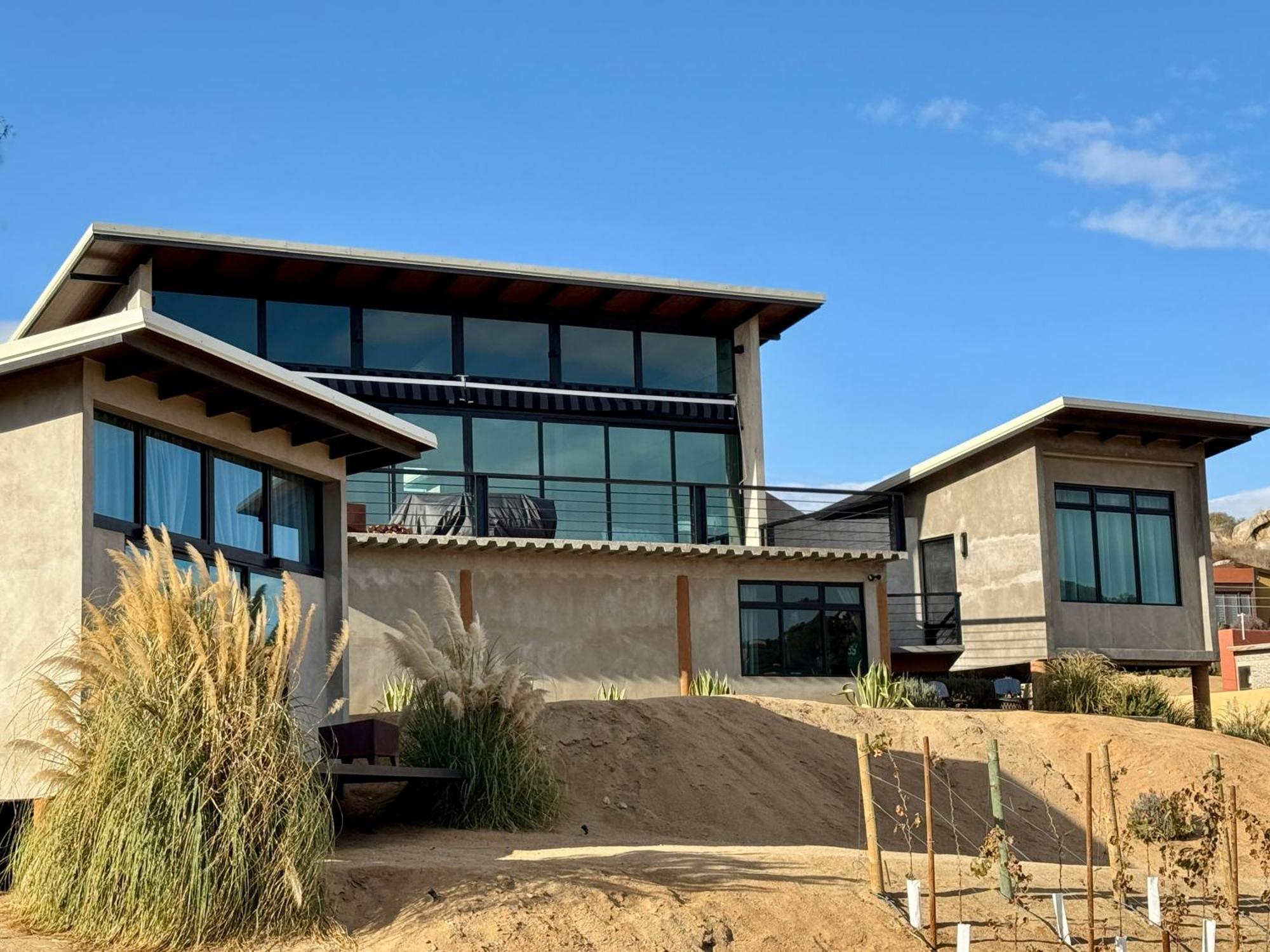 Prajna Valle De Guadalupe Exterior foto
