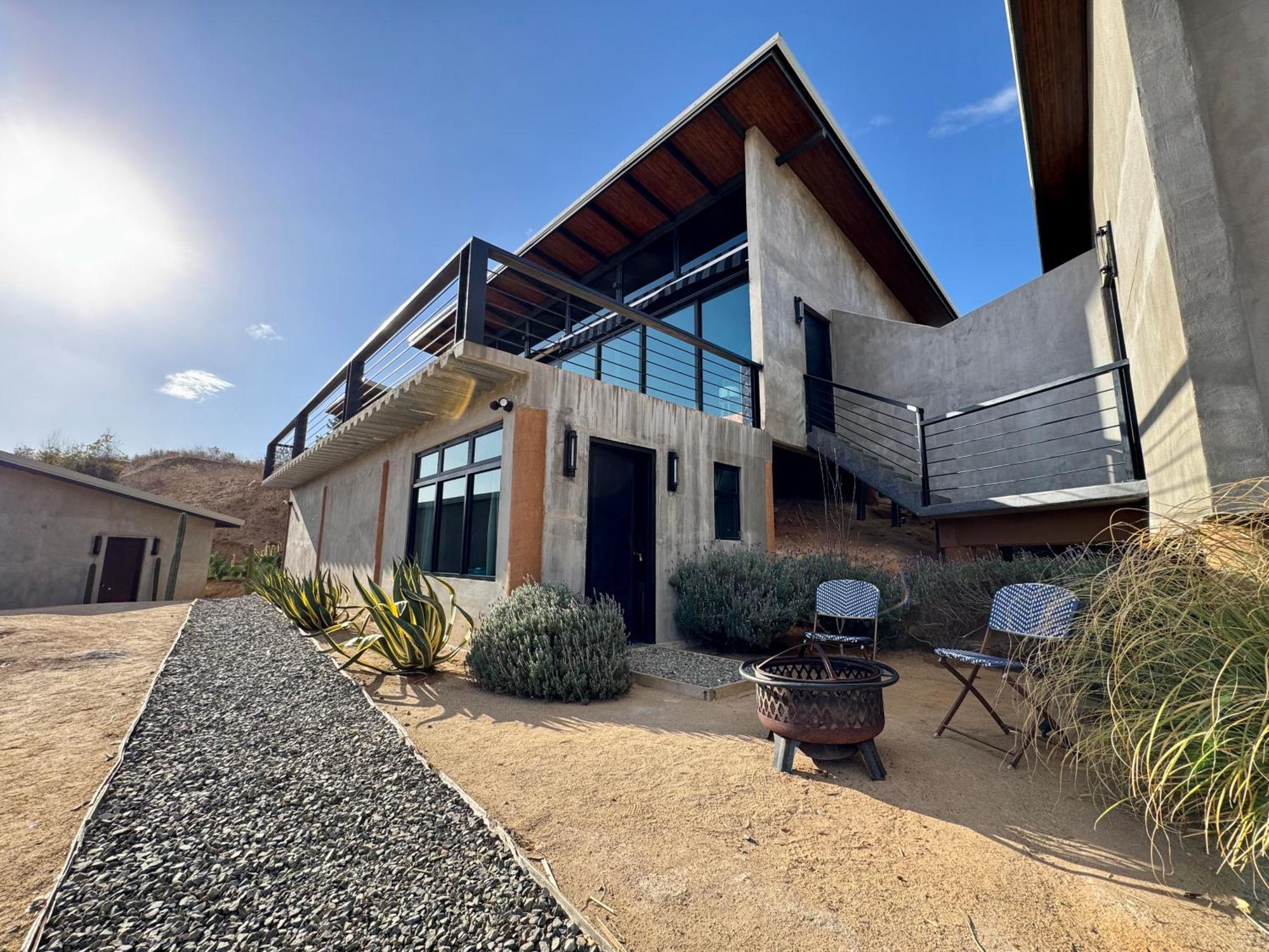 Prajna Valle De Guadalupe Exterior foto