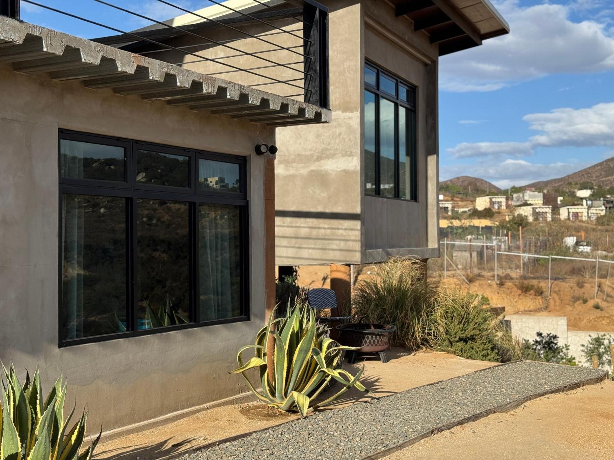 Prajna Valle De Guadalupe Exterior foto